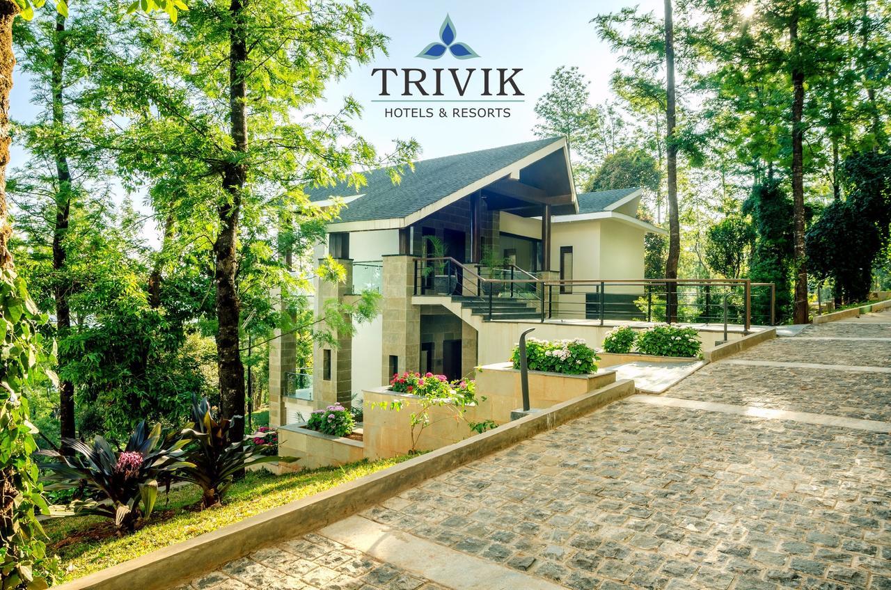 Trivik Hotels & Resorts, Chikmagalur Exterior photo